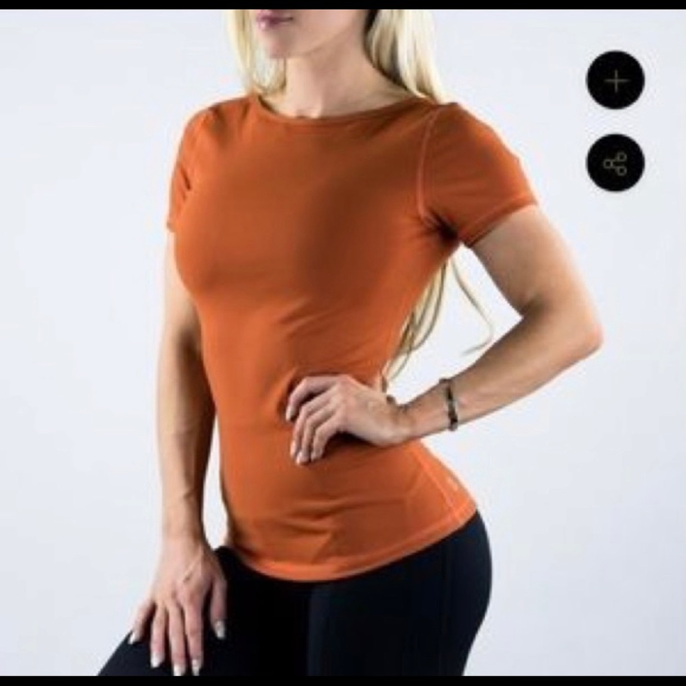 Buff Bunny Low Back Workout Top